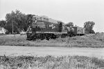 CBQ 257 on Mixed Train